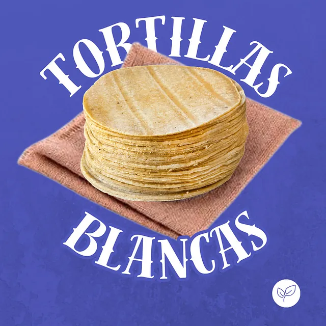 EPJ Mexican Brand tortillas blancas